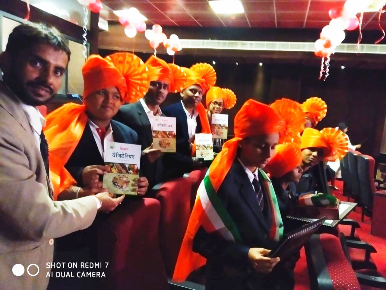 Aware of the Pros of Vegetarian food